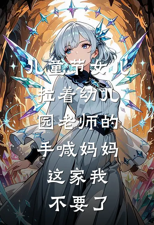 儿童节女儿拉着幼儿园老师的手喊妈妈，这家我不要了