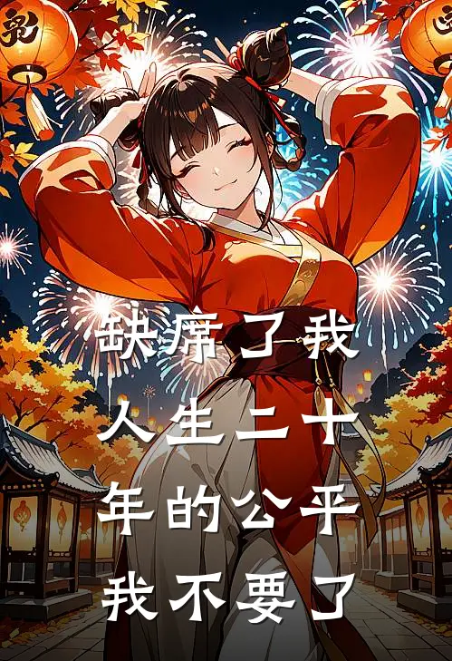 缺席了我人生二十年的公平，我不要了