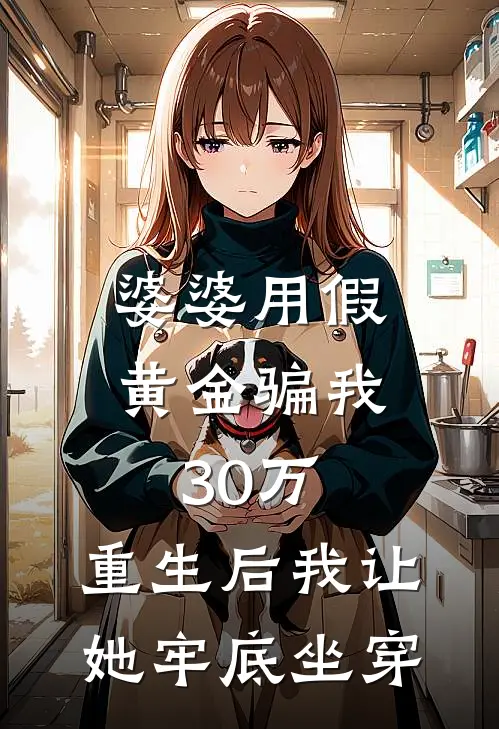 婆婆用假黄金骗我30万，重生后我让她牢底坐穿