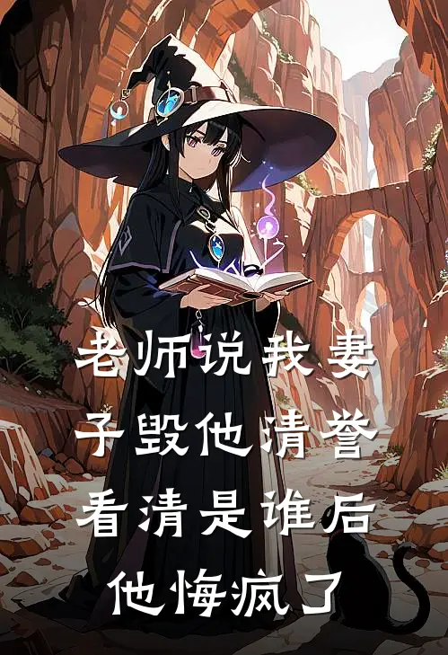 老师说我妻子毁他清誉，看清是谁后他悔疯了