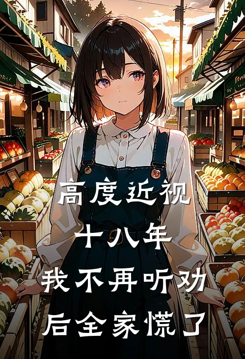 高度近视十八年，我不再听劝后全家慌了