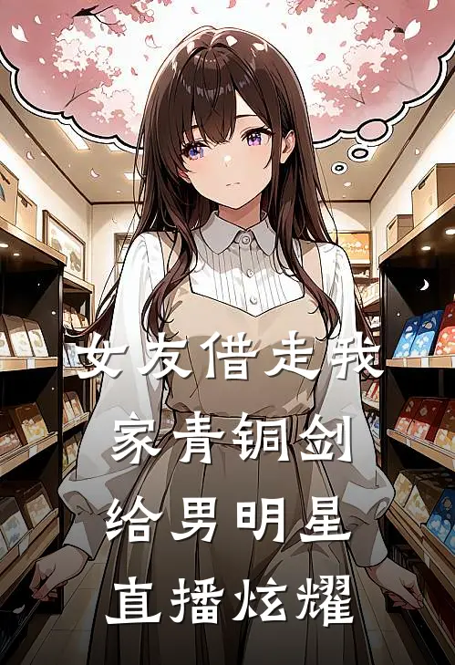 女友借走我家青铜剑，给男明星直播炫耀