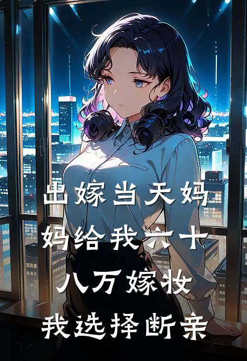 出嫁当天妈妈给我六十八万嫁妆，我选择断亲