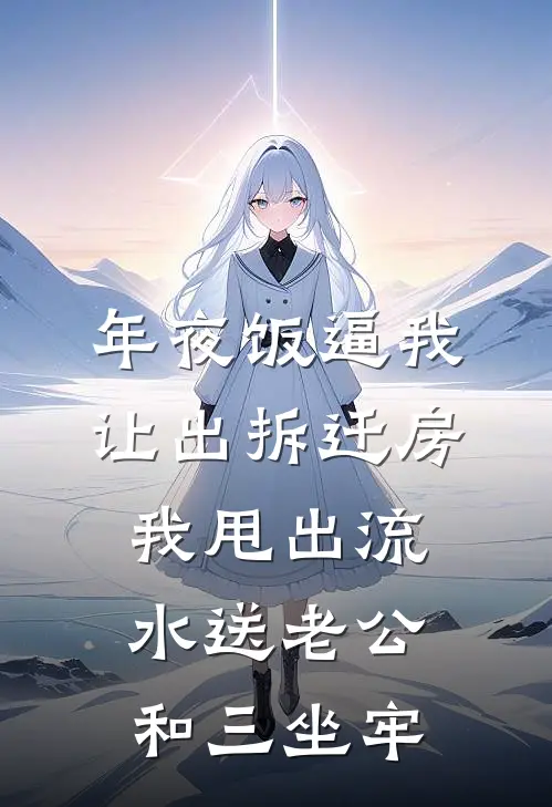 年夜饭逼我让出拆迁房，我甩出流水送老公和三坐牢