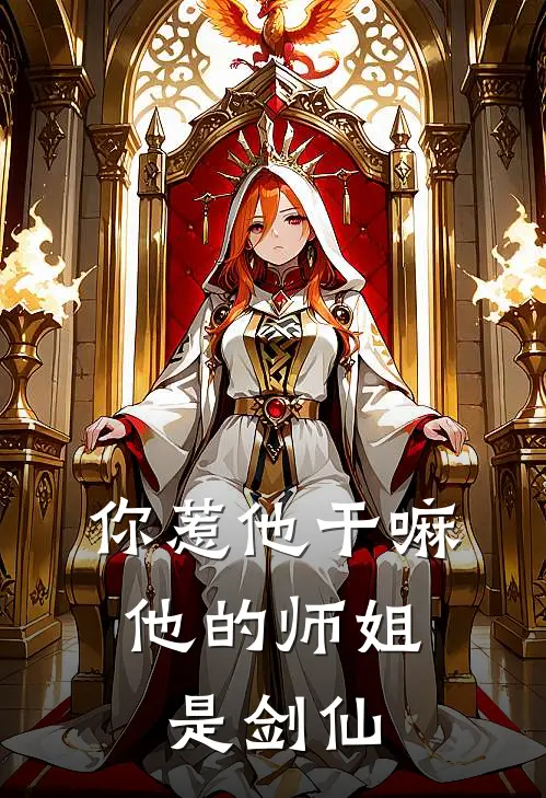 你惹他干嘛，他的师姐是剑仙