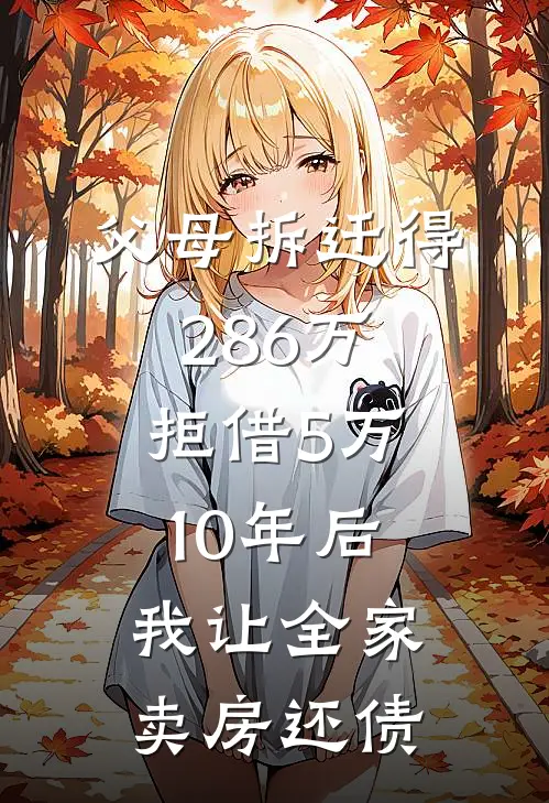 我父母(父母拆迁得286万拒借5万，10年后我让全家卖房还债)全文免费在线阅读_父母拆迁得286万拒借5万，10年后我让全家卖房还债完整版免费在线阅读