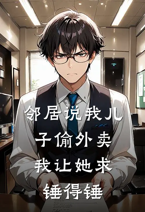 邻居说我儿子偷外卖，我让她求锤得锤