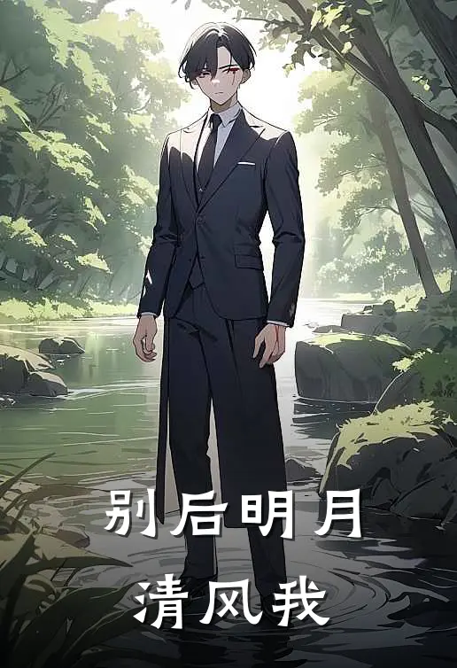 别后明月清风我