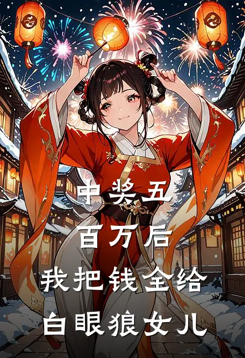 中奖五百万后，我把钱全给白眼狼女儿