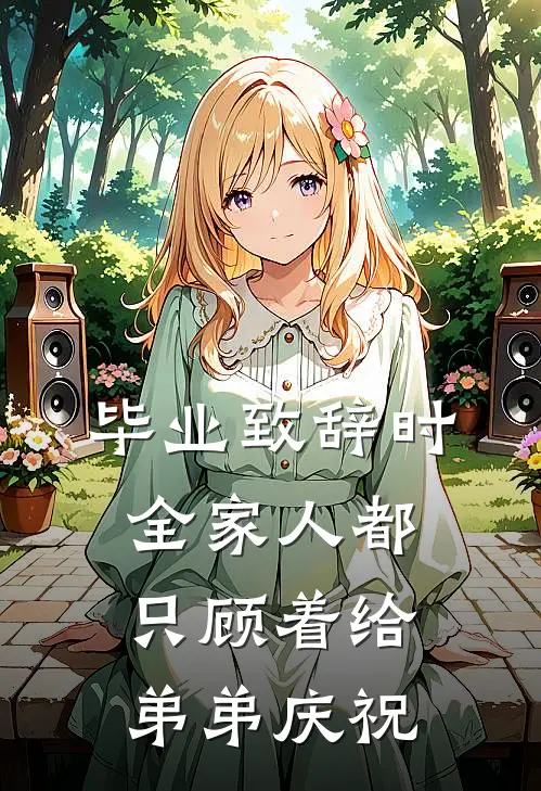 毕业致辞时，全家人都只顾着给弟弟庆祝