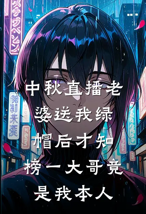 中秋直播老婆送我绿帽后才知，榜一大哥竟是我本人