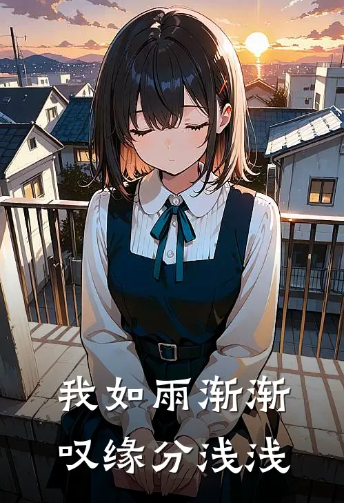 我如雨渐渐，叹缘分浅浅