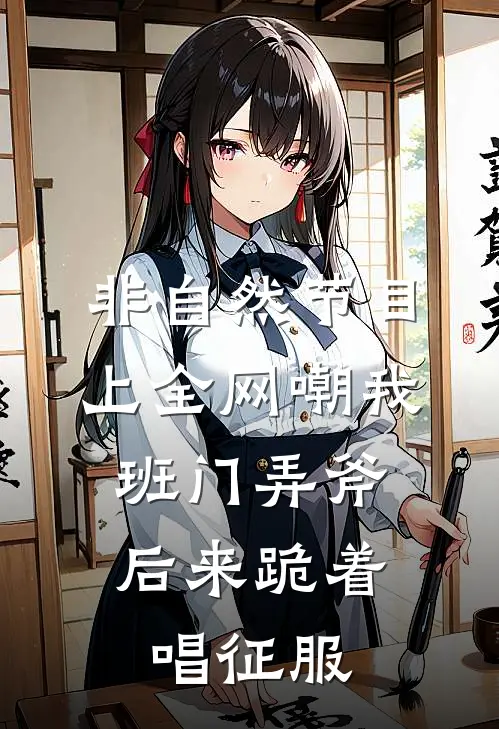 非自然节目上全网嘲我班门弄斧，后来跪着唱征服