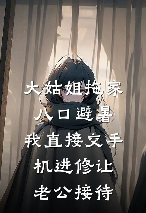 大姑姐拖家八口避暑，我直接交手机进修让老公接待