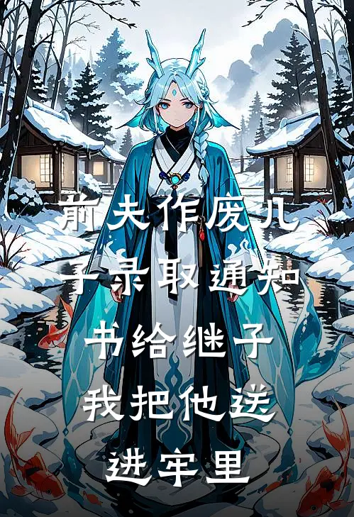 前夫作废儿子录取通知书给继子，我把他送进牢里