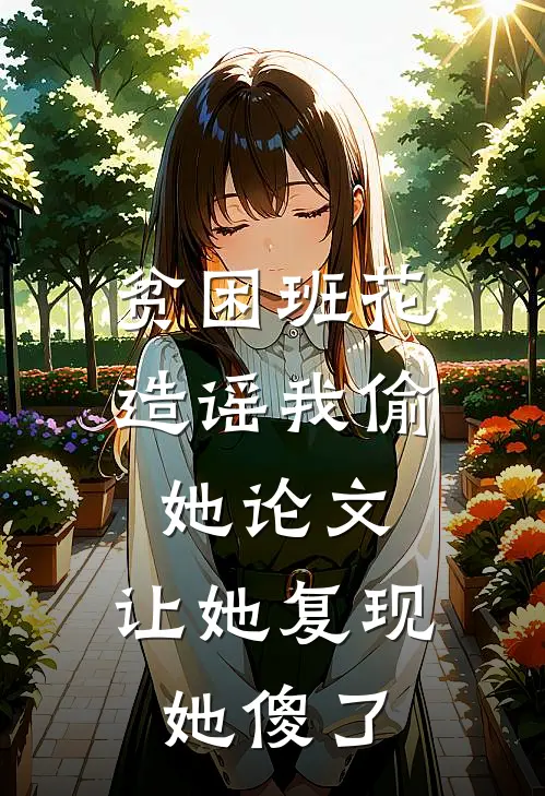 贫困班花造谣我偷她论文，让她复现她傻了
