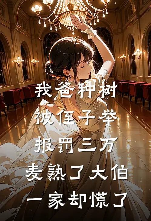我爸种树被侄子举报罚三万，麦熟了大伯一家却慌了