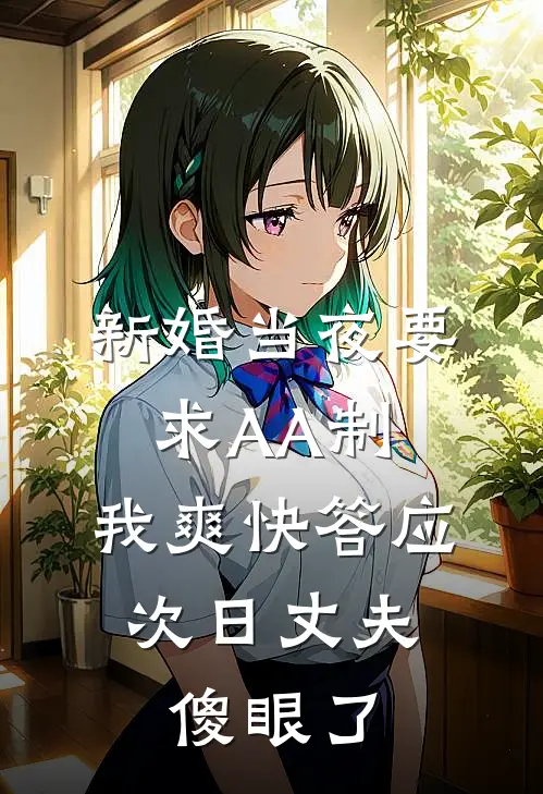 新婚当夜要求AA制，我爽快答应，次日丈夫傻眼了