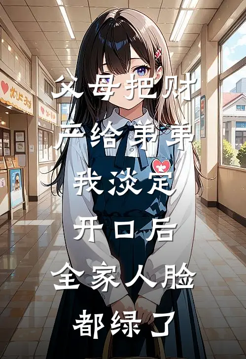 父母把财产给弟弟，我淡定开口后，全家人脸都绿了