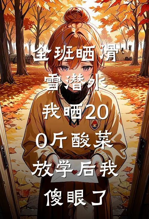 全班晒滑雪潜水，我晒200斤酸菜，放学后我傻眼了