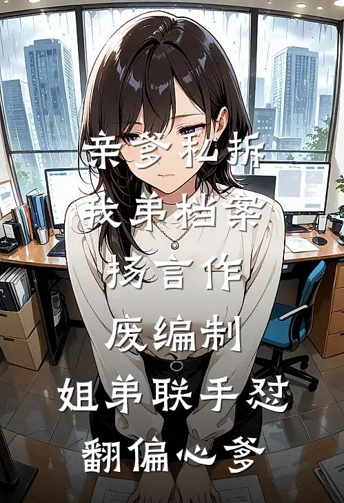 亲爹私拆我弟档案，扬言作废编制，姐弟联手怼翻偏心爹