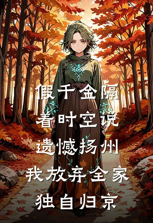 假千金隔着时空说遗憾扬州，我放弃全家独自归京