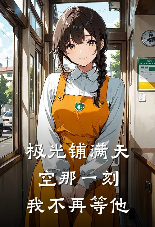 极光铺满天空那一刻，我不再等他