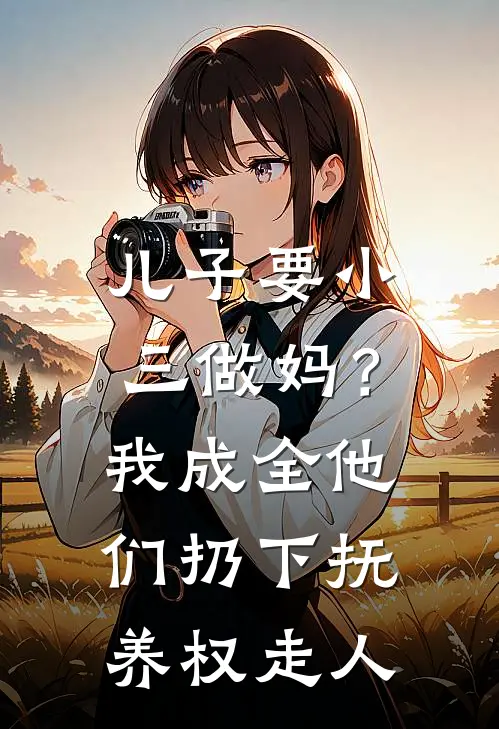 儿子要小三做妈？我成全他们，扔下抚养权走人