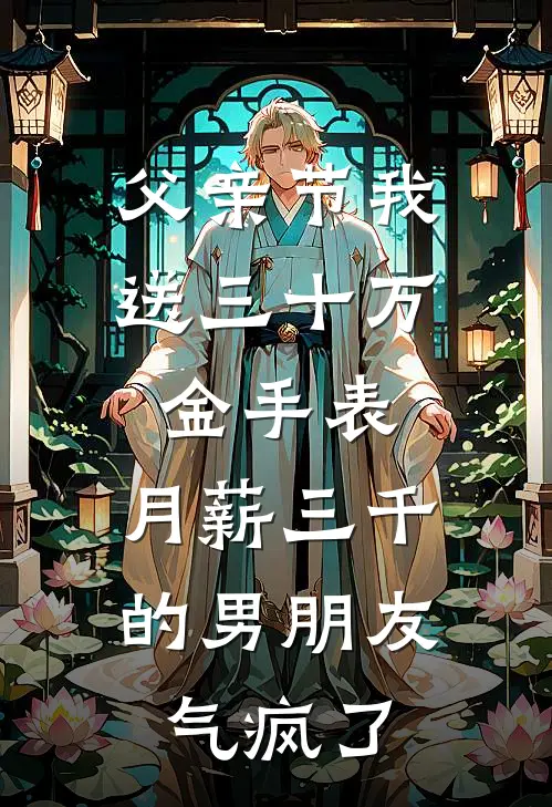 父亲节我送三十万金手表，月薪三千的男朋友气疯了