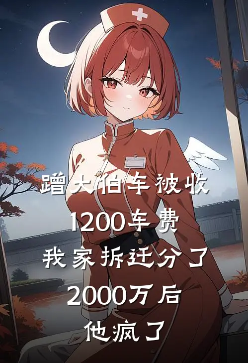 蹭大伯车被收1200车费，我家拆迁分了2000万后，他疯了