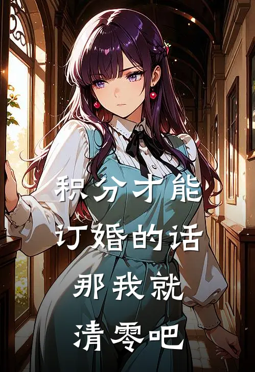 积分才能订婚的话，那我就清零吧
