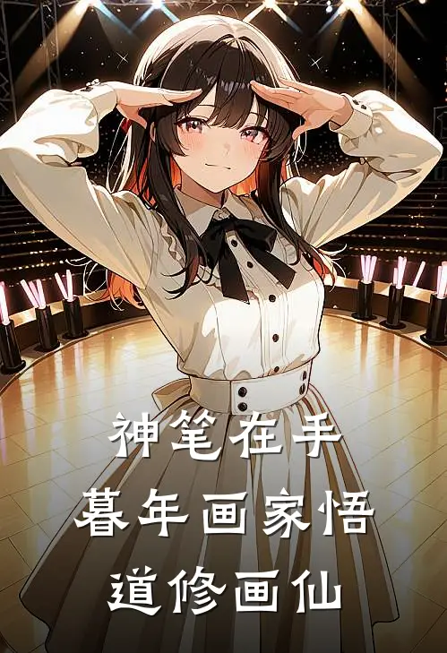 神笔在手：暮年画家悟道修画仙