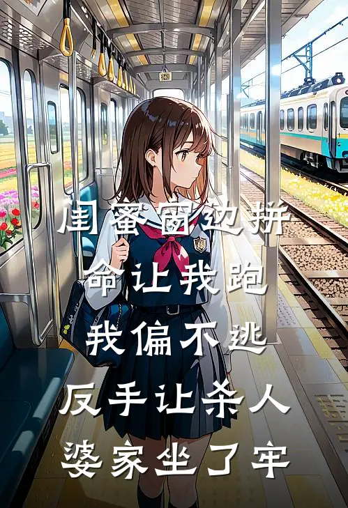 闺蜜窗边拼命让我跑，我偏不逃，反手让杀人婆家坐了牢