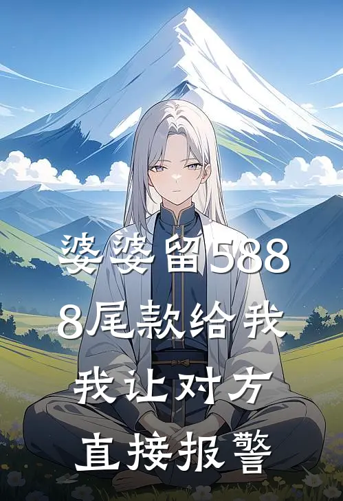 婆婆留5888尾款给我，我让对方直接报警