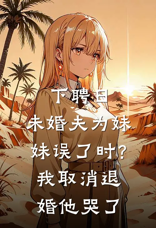 下聘日，未婚夫为妹妹误了时？我取消退婚他哭了