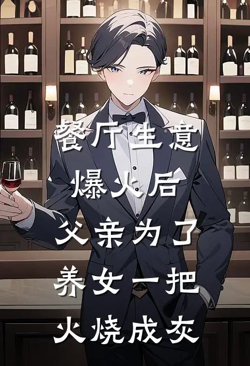 餐厅生意爆火后，父亲为了养女一把火烧成灰