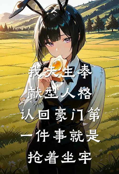 我天生奉献型人格，认回豪门第一件事就是抢着坐牢