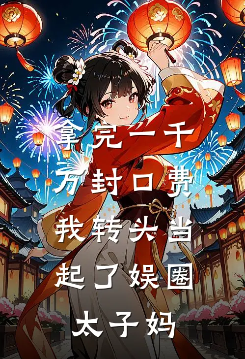 拿完一千万封口费，我转头当起了娱圈太子妈