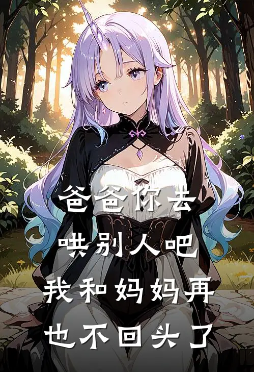 爸爸你去哄别人吧，我和妈妈再也不回头了