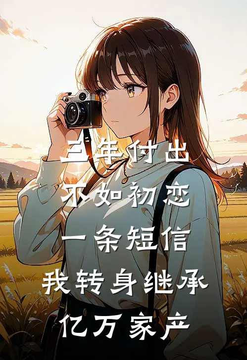 三年付出不如初恋一条短信，我转身继承亿万家产
