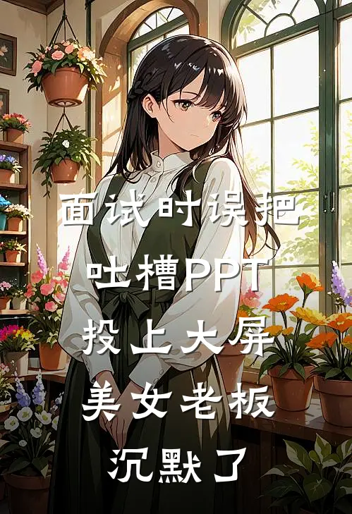 面试时误把吐槽PPT投上大屏，美女老板沉默了