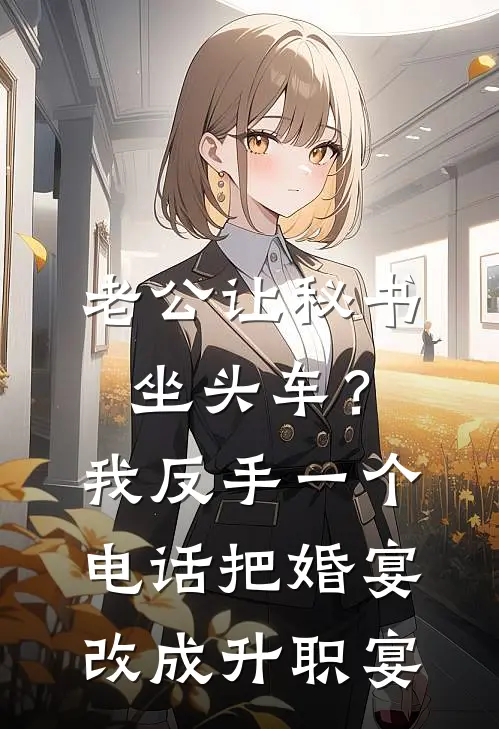 老公让秘书坐头车？我反手一个电话，把婚宴改成升职宴