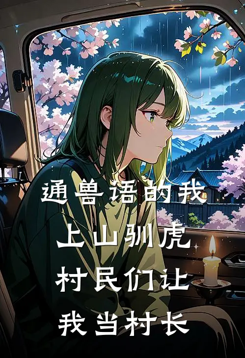 通兽语的我上山驯虎村民们让我当村长