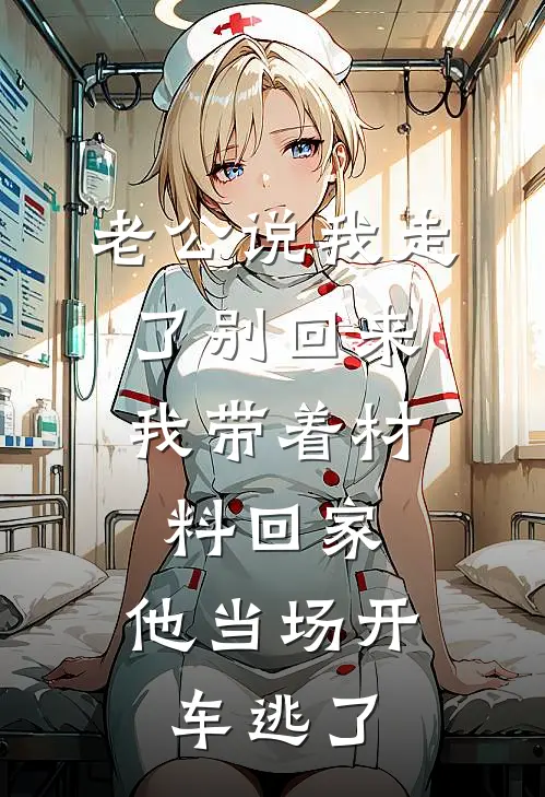 老公说我走了别回来，我带着材料回家，他当场开车逃了