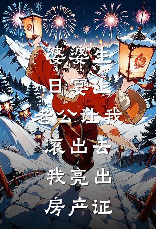 婆婆生日宴上，老公让我滚出去，我亮出房产证