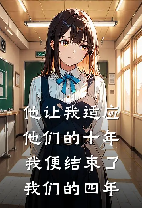 他让我适应他们的十年，我便结束了我们的四年