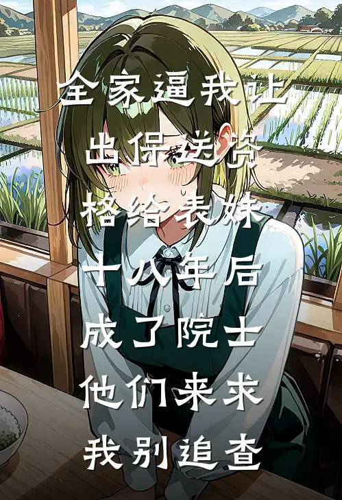 全家逼我让出保送资格给表妹，十八年后成了院士他们来求我别追查