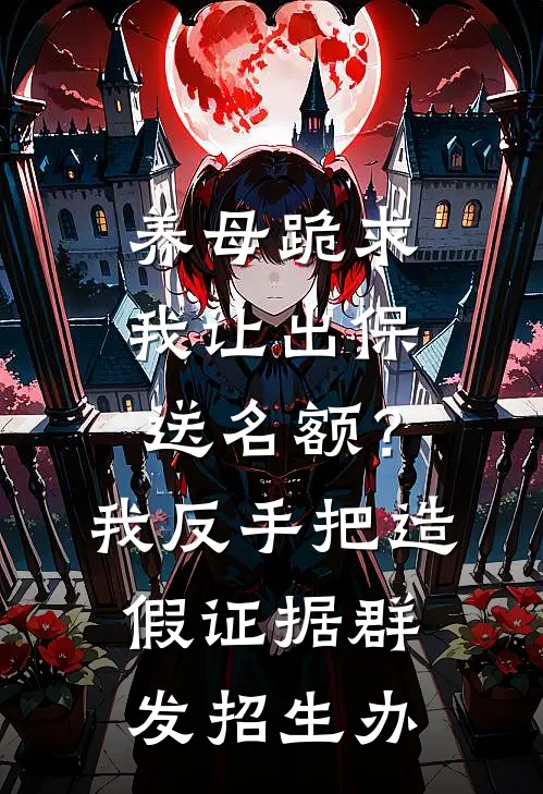 养母跪求我让出保送名额？我反手把造假证据群发招生办