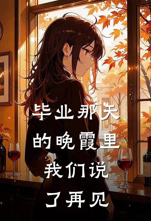 毕业那天的晚霞里，我们说了再见