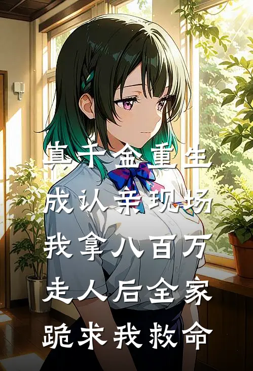 真千金重生成认亲现场，我拿八百万走人后全家跪求我救命